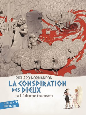 cover image of La conspiration des dieux (Tome 4)--L'ultime trahison